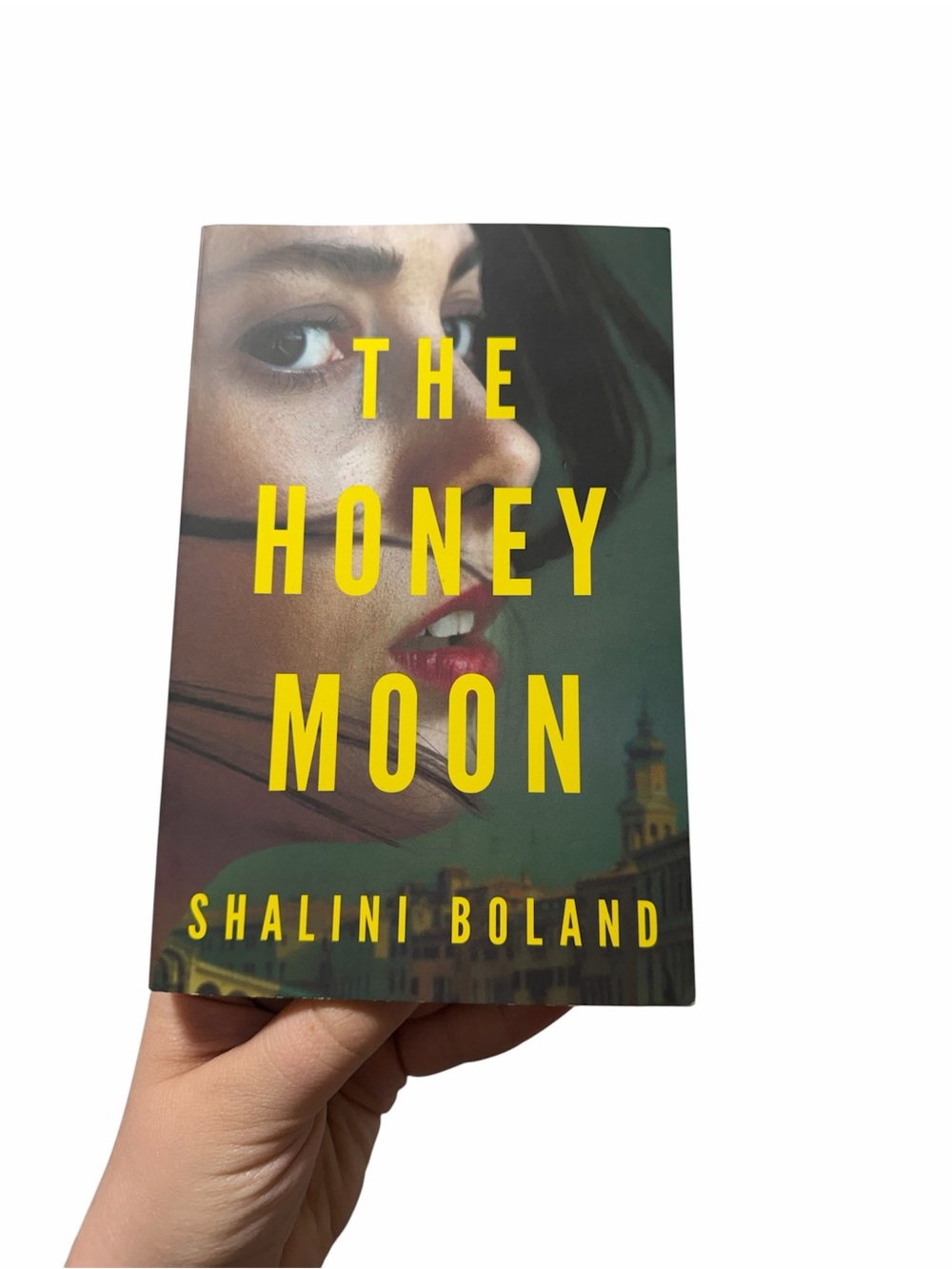 The Honeymoon by Shalini Boland